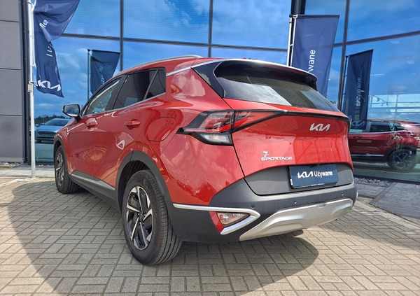 Kia Sportage cena 124900 przebieg: 16485, rok produkcji 2023 z Nowa Sarzyna małe 301